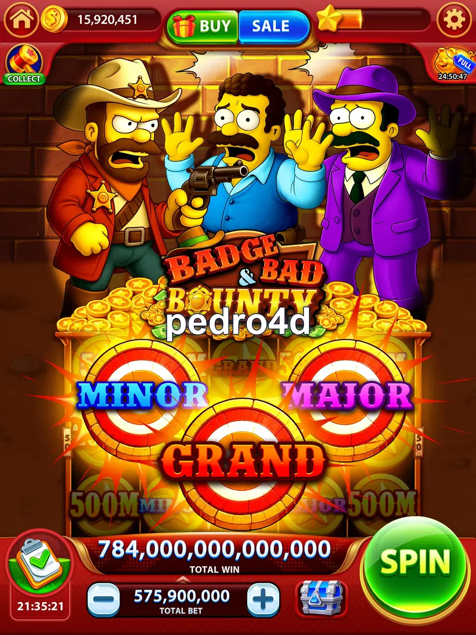 pedro4d Masuk