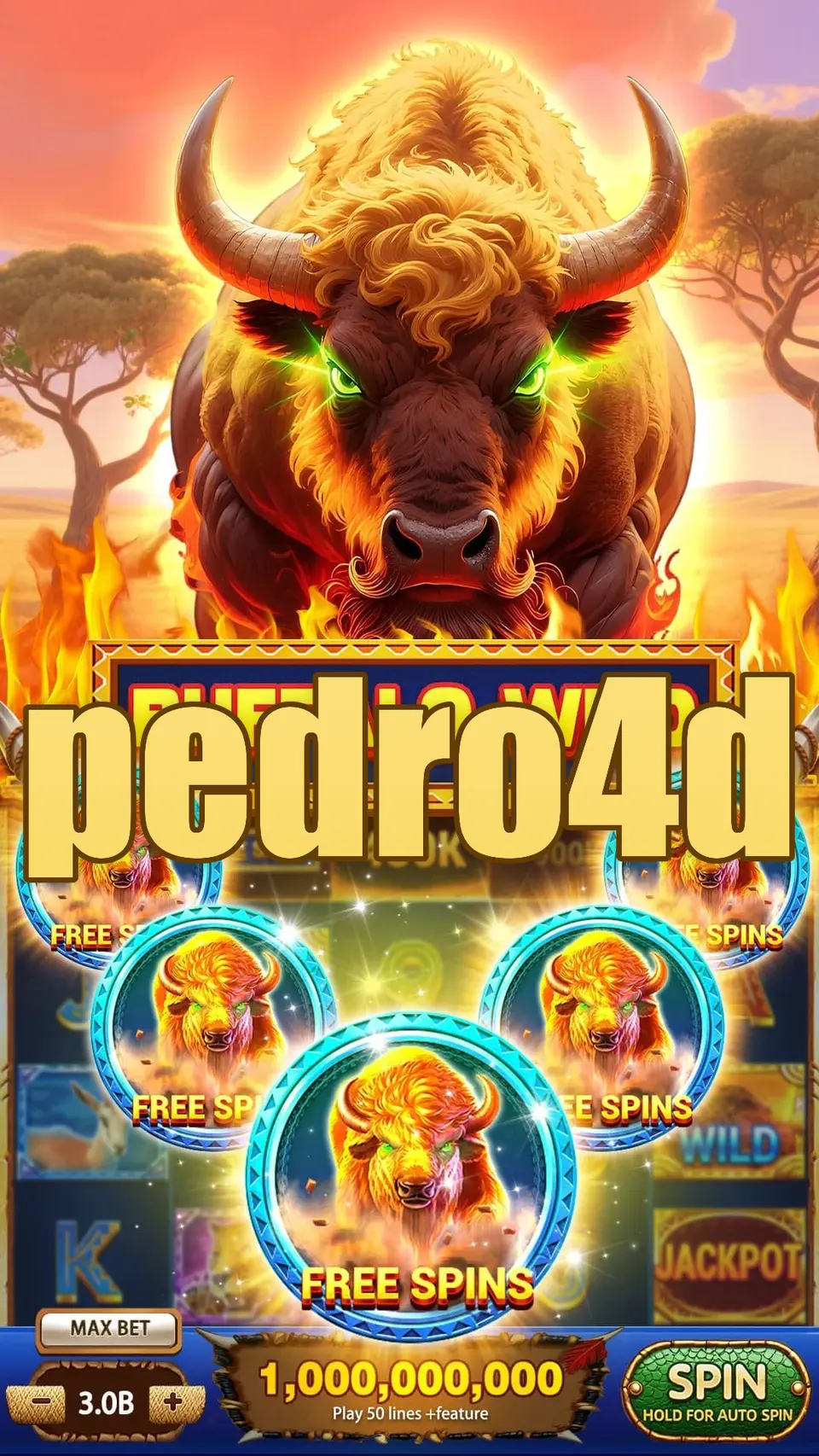 pedro4d Masuk