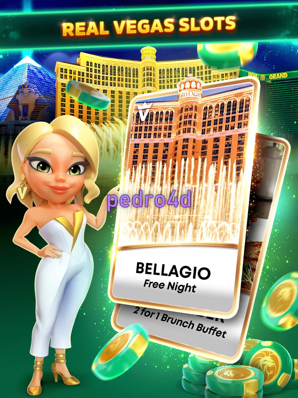 pedro4d Tangkapan Layar - APK Resmi